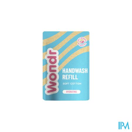 Wondr Savon Mains Soft Cotton Recharge 27g