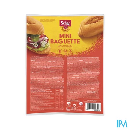 Schar Brood Duo Brood 150g 6569 Revogan