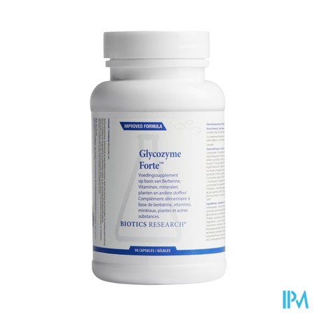 Glycozyme Forte Biotics Caps 90