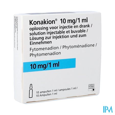 Konakion Amp 10 X 1ml/10mg