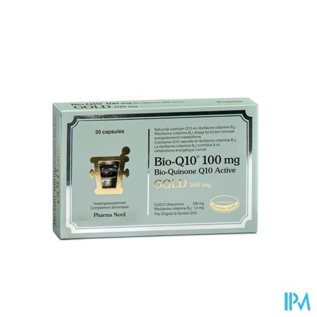 Bio-q10 100mg Gold Caps 30