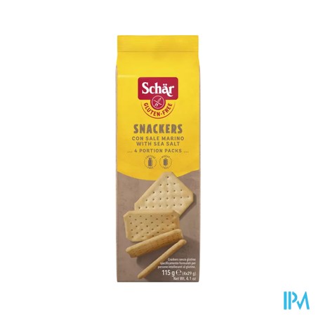 Schar Snacks 4x29g 3209 Revogan