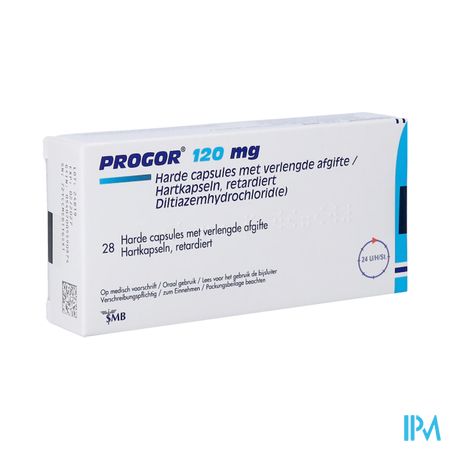 Progor Caps 28x120mg