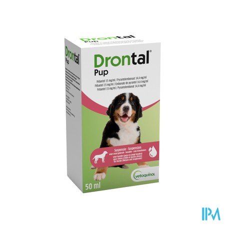 Drontal Pup Susp 50ml
