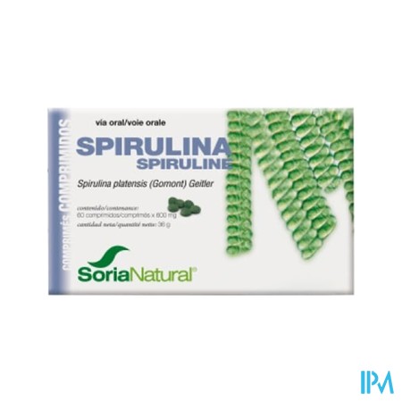 Soria Soricapsule Single N18-s Spirulina Maxima 60