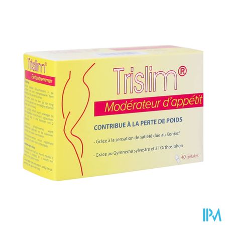 Trislim Coupe-faim Nf Caps 40