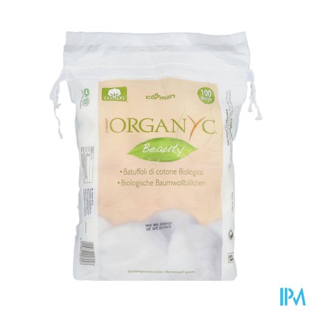Organyc Wattenbollen 100