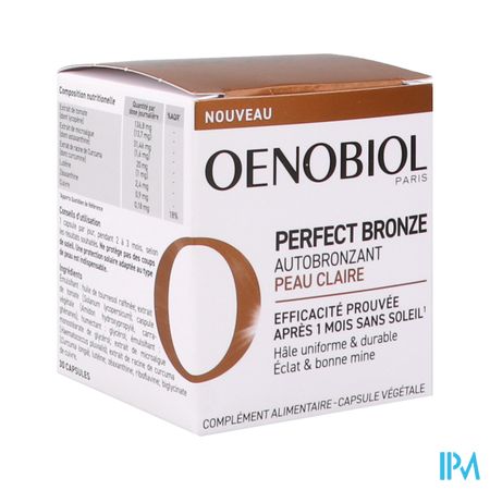 OENOBIOL PERFECT BRONZ ABZ PC 30
