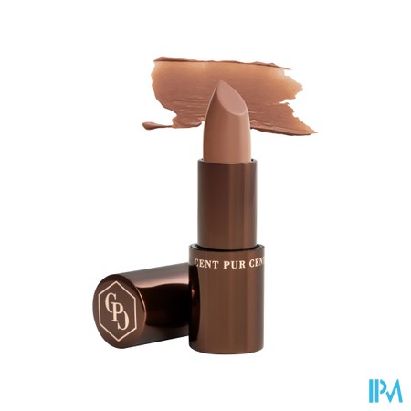 Cent Pur Cent Lipbalm Spf50 Comme Toujours 3,5g