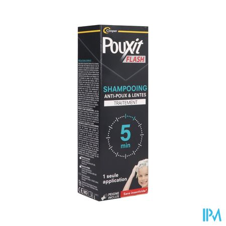POUXIT FLASH SHAMPOOING 100ML