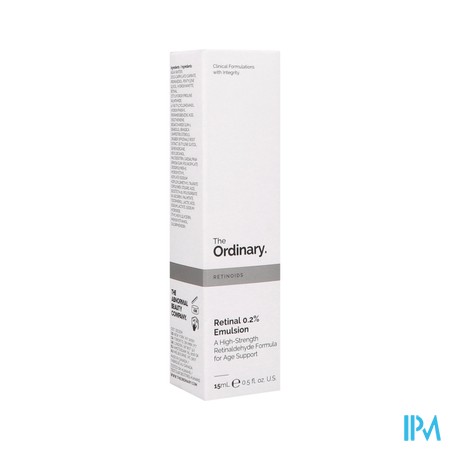 The Ordinary Emulsion Retinal 0,2% 15ml