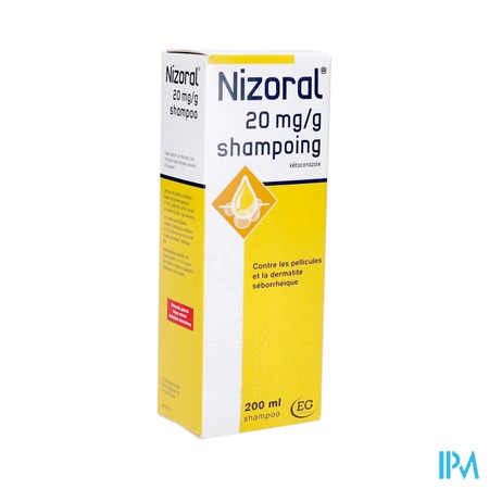 Nizoral 20Mg/G Shampoing 200Ml