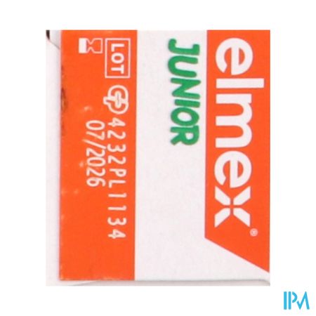 Elmex A/caries Junior Tandpasta 75ml 5