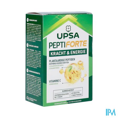 Upsa Pepti'forte Tabl 60