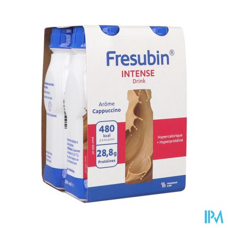 FRESUBIN INTENS DRINK CAPP 4X200ML