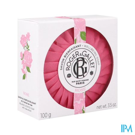 Roger&gallet Rose Zeep 100g