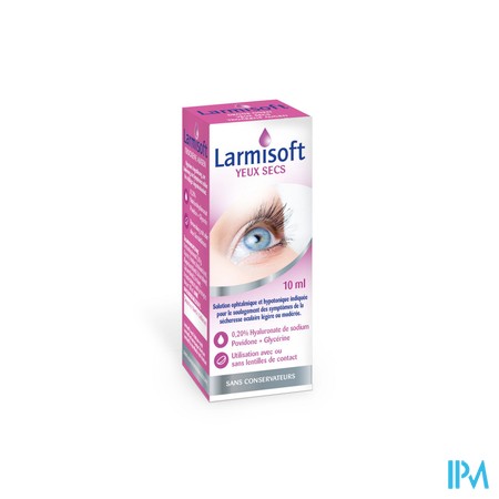 Larmisoft Droge Ogen 10ml