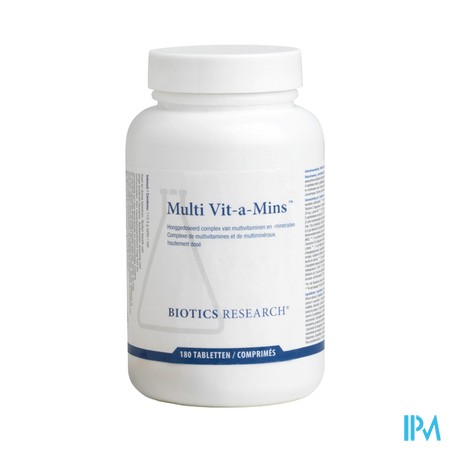 Multi Vit-a-mins Tabl 180