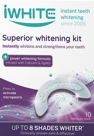 Iwhite Dark Stains Whitening Kit Mondstukken 10 Nf