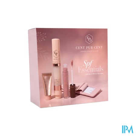 Cent Pur Cent Box Spf Essentials 3 Prod.