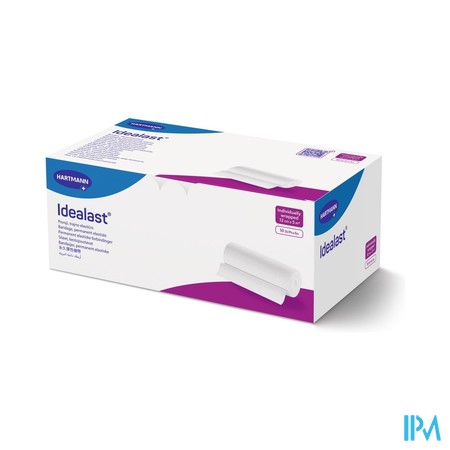 Idealast Hartm + Haakjes Wit 12cmx5m 1 9311463