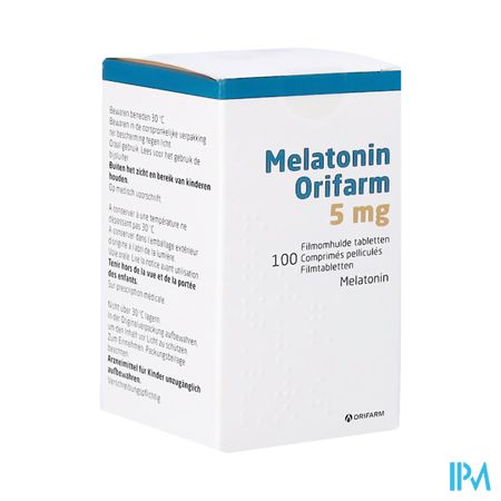 Melatonin Orifarm 5mg Filmomh Tabl 100