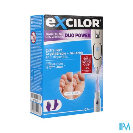EXCILOR VERRUE DUOPOWER