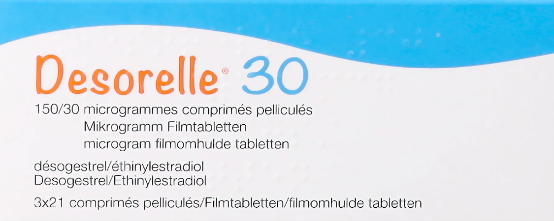 Desorelle 30 Comp 3 X 21 2