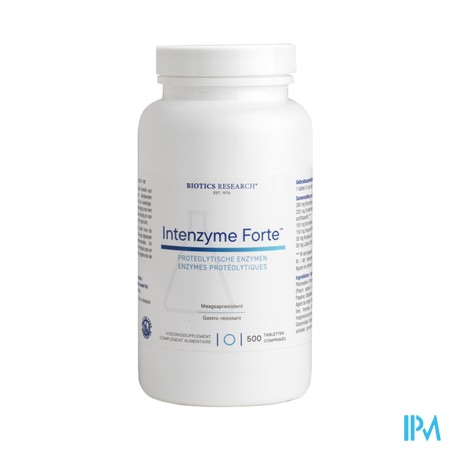 Intenzyme Forte Biotics Comp 500