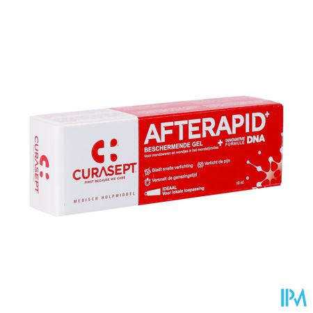 Curasept Afterapid Dna Beschermende Gel