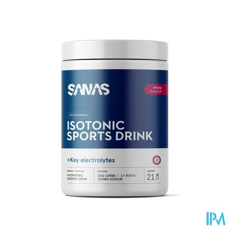 Sanas Isotonic Sports Drink Pitaya Pdr 735g