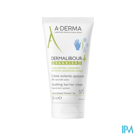 Aderma Dermalibour+ Barrier Cr Isolante 50ml