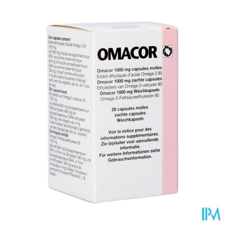 Omacor Caps 28