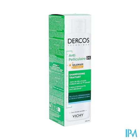 Vichy Dercos A/pell Chev. Gras Reno Sh 200ml