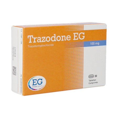 Trazodone EG Tabl  30 X 100 Mg