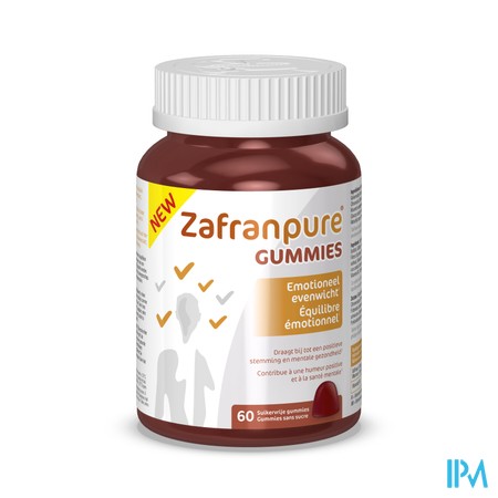 Zafranpure Gummies 60