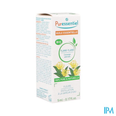 Puressentiel Eo Ylang-ylang Bio Expert5ml