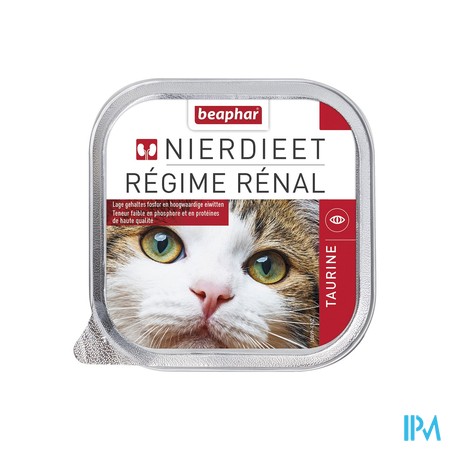 Beaphar Nierdieet Taurine 100g