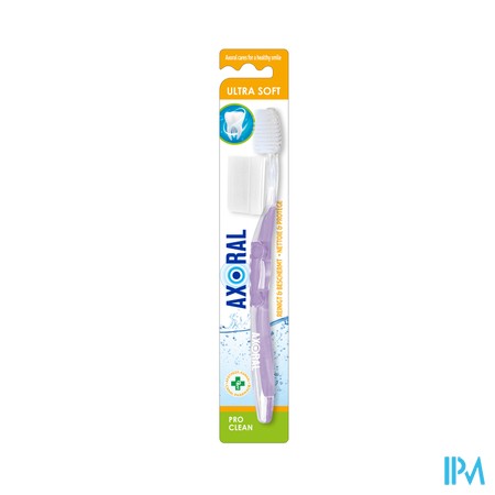Axoral Pro-clean Brosse À Dents Ultrasoft