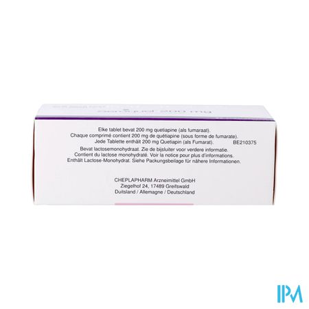 Seroquel 200 Comp 60 X 200mg 1