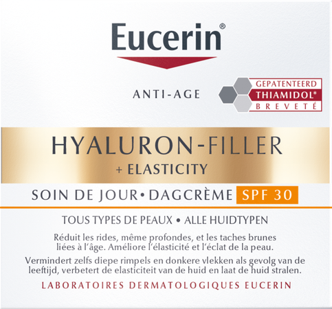 Eucerin Hyaluron-filler Elast. Dagcreme Ip30 50ml