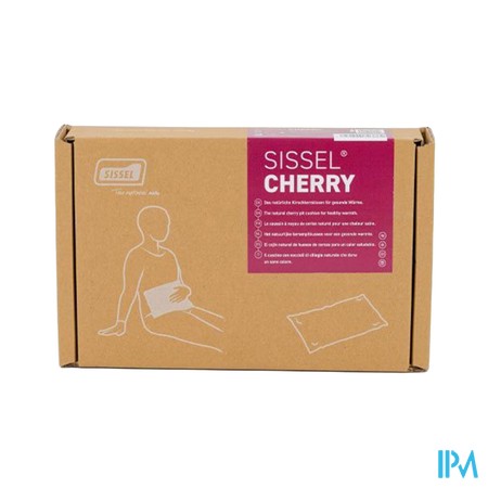 Sissel Cherry Kersenpitkussen 20x40cm Rood