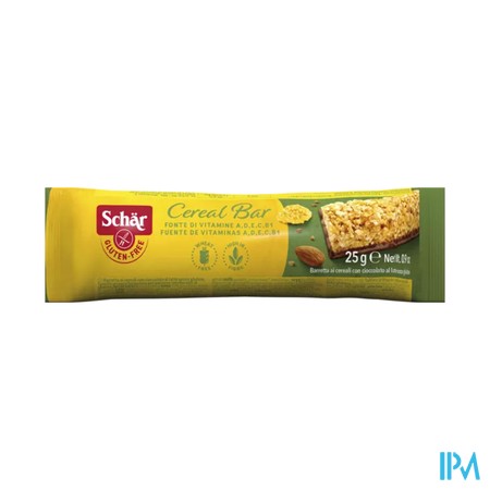 Schar Cereal Bar Melkchoco Z/glut.25g 6629 Revogan
