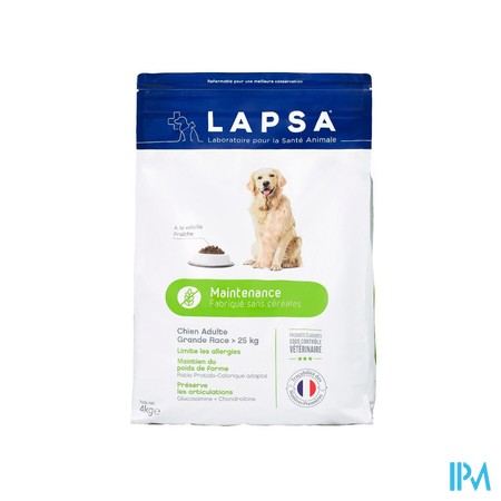Lapsa Maintenance Chien Ad.grand.race S/cereal12kg