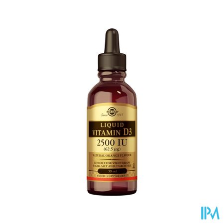 Solgar Liquid Vitamin D3 Olie Gutt 59ml