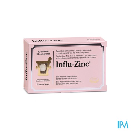 Influ-zinc Comp 90