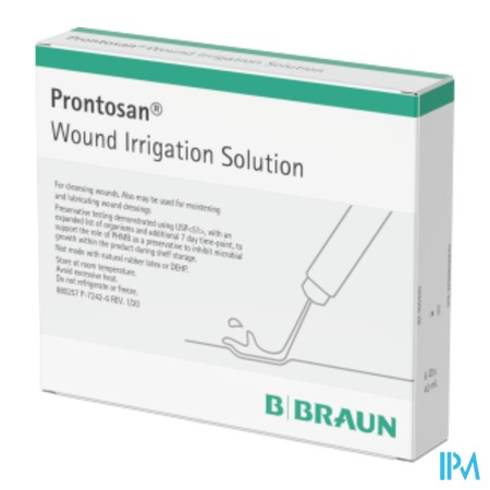 Prontosan Oplossing Ster Wondspoeling Amp 24x40ml