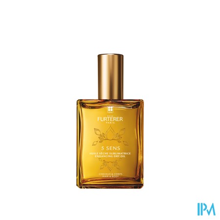Furterer 5 Sens Huile Seche Sublimateur 50ml