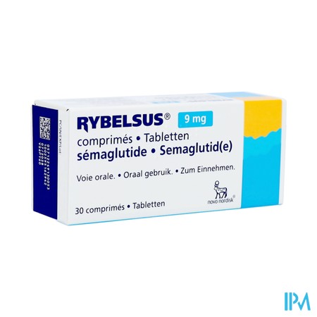 Rybelsus 9mg Tabl 30
