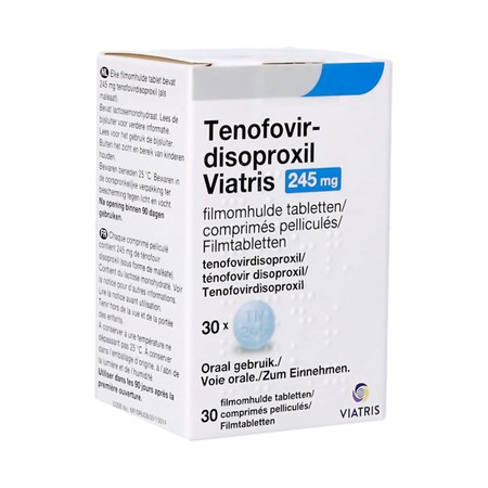 Tenofovir Disoproxil Viatris 245mg Filmomh Tabl 30